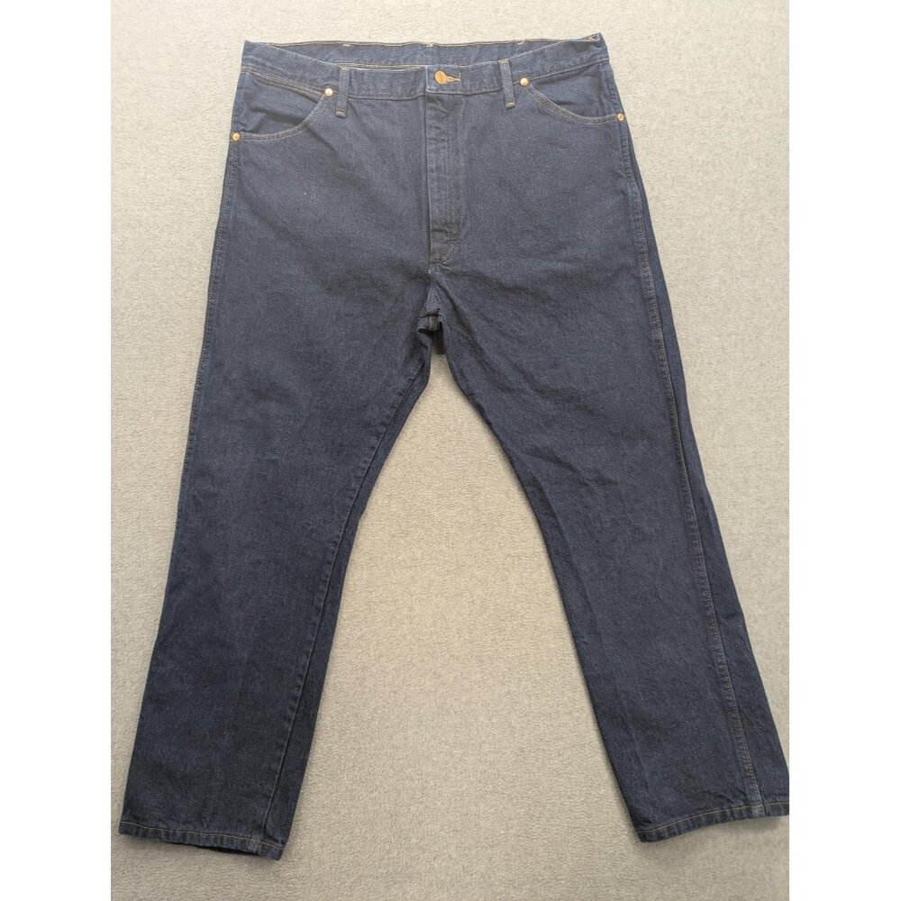 Wrangler Jeans Mens 40x30 Blue Denim Cowboy Cut Original Fit 13MWZPW Zip Fly Y2K